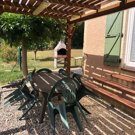 Gite Au Soleil Euzet Zewnętrze zdjęcie