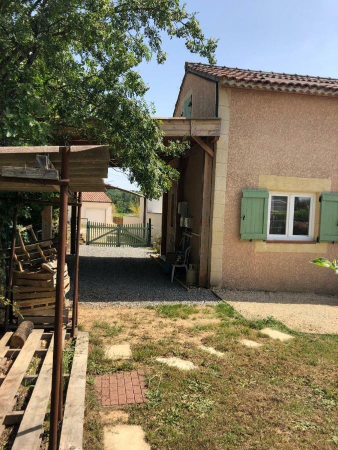 Gite Au Soleil Euzet Zewnętrze zdjęcie